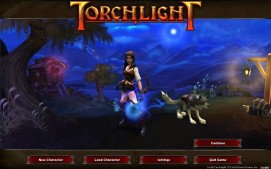 Runic Games brings us the true spiritual successor of Diablo, Torchlight.